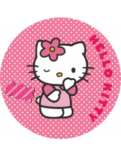 Papel de azúcar Hello Kitty