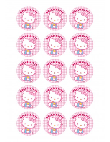 Papel de azúcar Hello Kitty