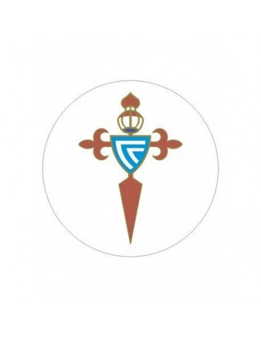 Papel de azúcar escudo Celta de Vigo 