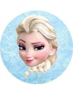 Papel de azúcar Frozen 