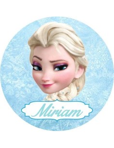 Papel de azúcar Frozen