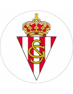 Papel de azúcar escudo Sporting de Gijón