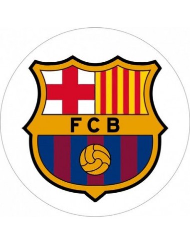 Papel de azúcar escudo Barcelona 