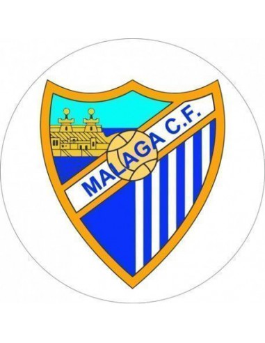 Papel de azúcar escudo Málaga 
