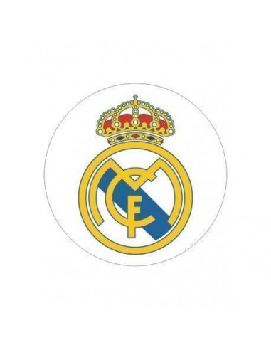 Papel de azúcar escudo Real Madrid
