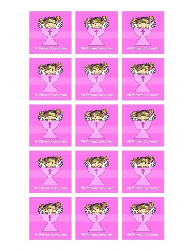 Papel de azúcar comunion