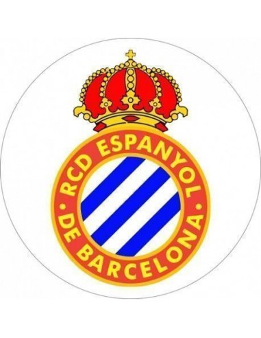 Papel de azúcar escudo Espanyol 