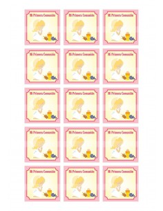 Papel de azúcar comunión para galletas