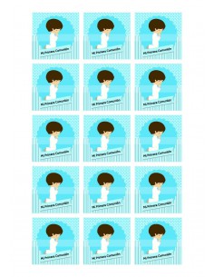 Papel de azúcar comunión para galletas