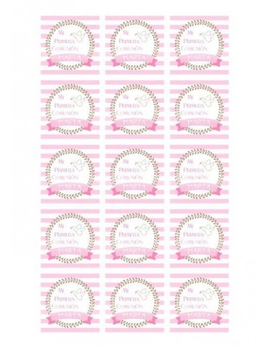 Papel de azúcar comunión para galletas