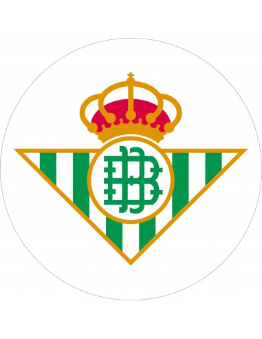 Papel de azúcar escudo Real Betis 