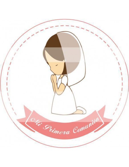 Papel de azúcar comunion