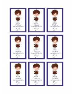 Papel de azúcar comunion