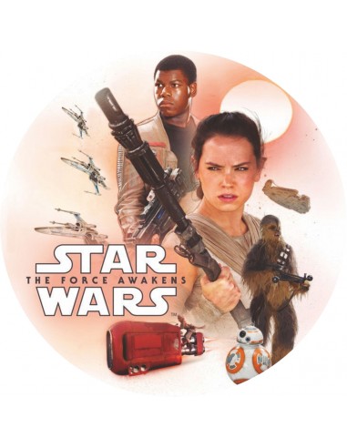 Papel de azúcar star wars
