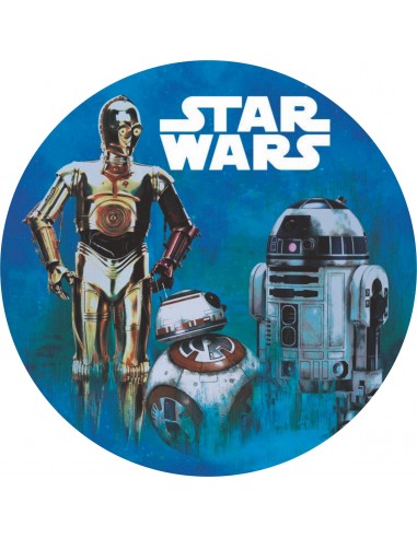 Papel de azúcar star wars
