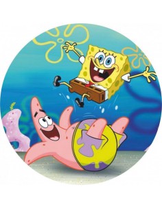 Papel de azúcar Bob Esponja