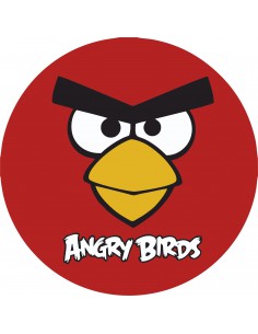 Papel de azúcar angry birds